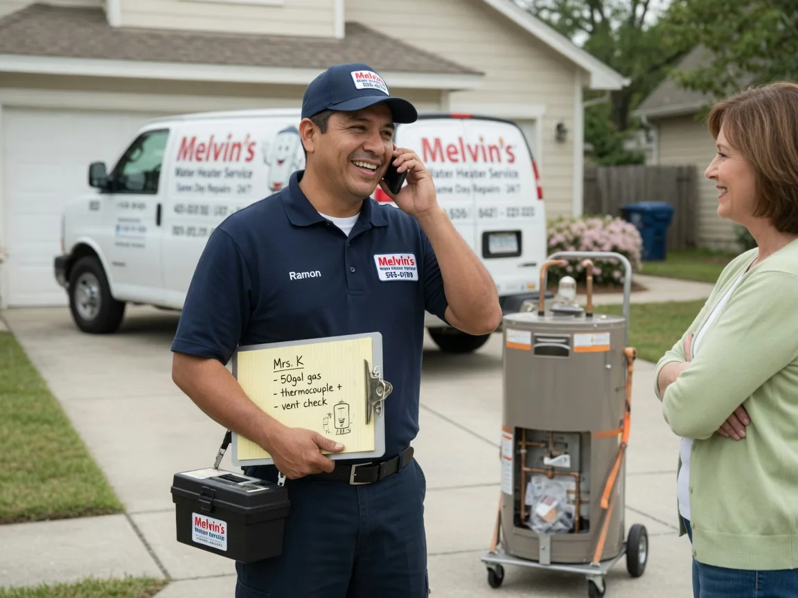 Water Heater Repair Weston, CT FAQs